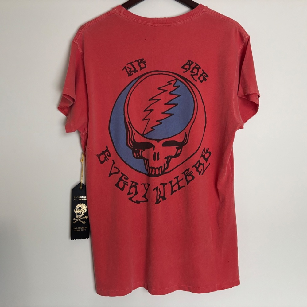 Grateful Dead Tee and OG Made Worn Bag, Unisex - Picture 5 of 9